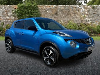 2019 NISSAN JUKE 1.6 Bose Personal Edition SUV 5dr Petrol Manual Euro 6 (112 ps) £8475.00