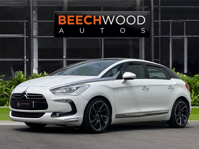 View our CITROEN DS5