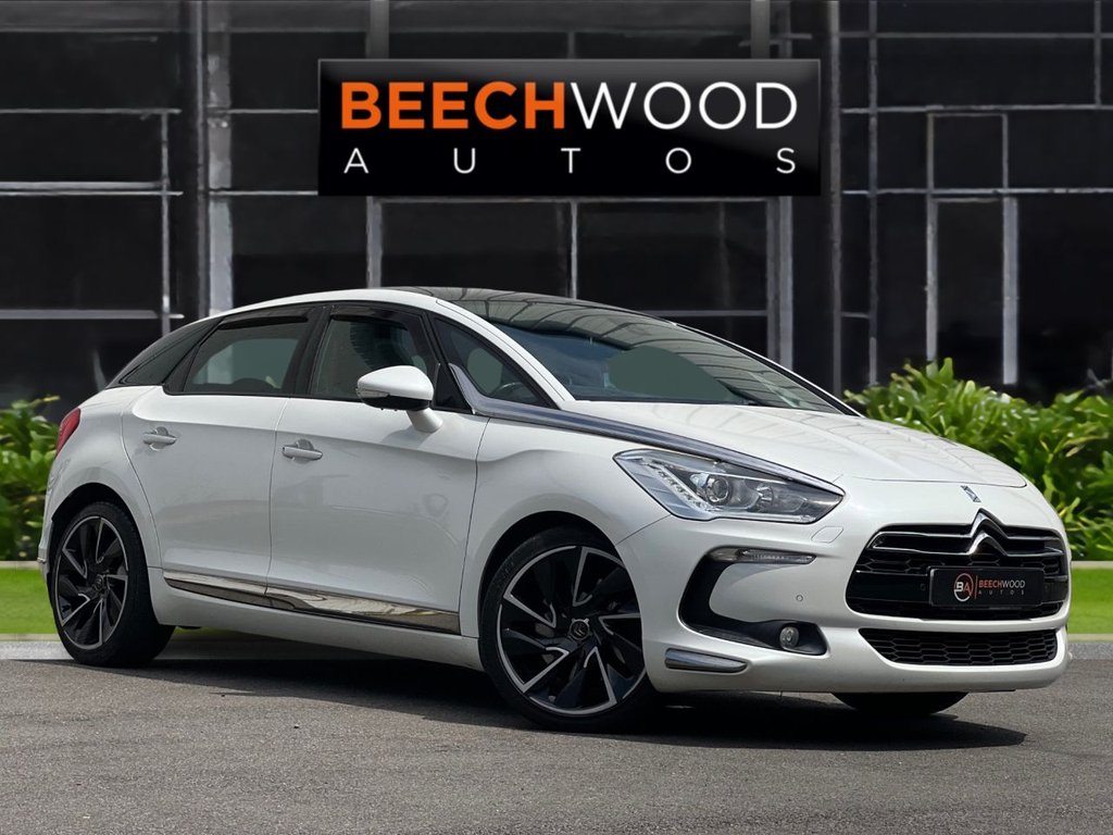 USED 2015 15 CITROEN DS5 2.0 BlueHDi DSport Hatchback 5dr Diesel EAT6 Euro 6 (s/s) (180 ps) 