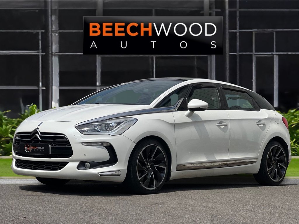 USED 2015 15 CITROEN DS5 2.0 BlueHDi DSport Hatchback 5dr Diesel EAT6 Euro 6 (s/s) (180 ps) 