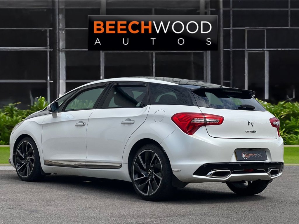 USED 2015 15 CITROEN DS5 2.0 BlueHDi DSport Hatchback 5dr Diesel EAT6 Euro 6 (s/s) (180 ps) 