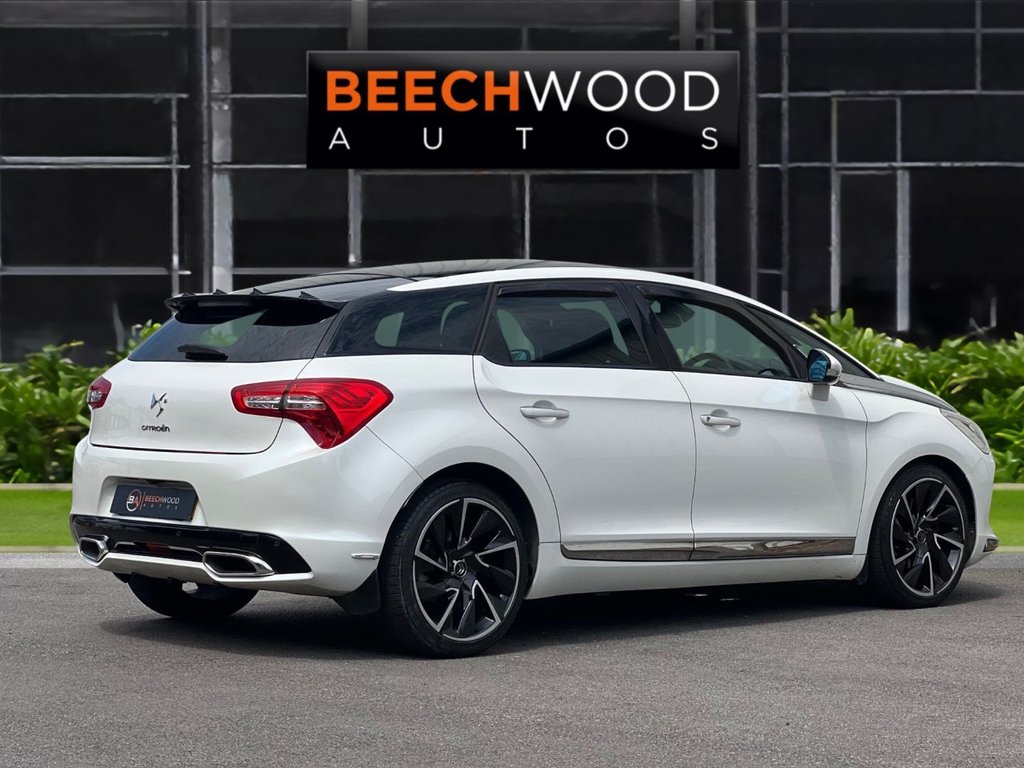 USED 2015 15 CITROEN DS5 2.0 BlueHDi DSport Hatchback 5dr Diesel EAT6 Euro 6 (s/s) (180 ps) 
