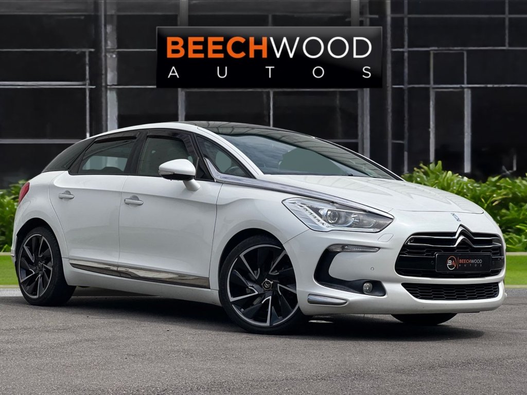 USED 2015 15 CITROEN DS5 2.0 BlueHDi DSport Hatchback 5dr Diesel EAT6 Euro 6 (s/s) (180 ps) 