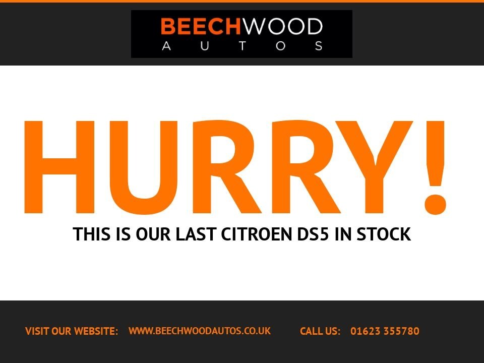 USED 2015 15 CITROEN DS5 2.0 BlueHDi DSport Hatchback 5dr Diesel EAT6 Euro 6 (s/s) (180 ps) 