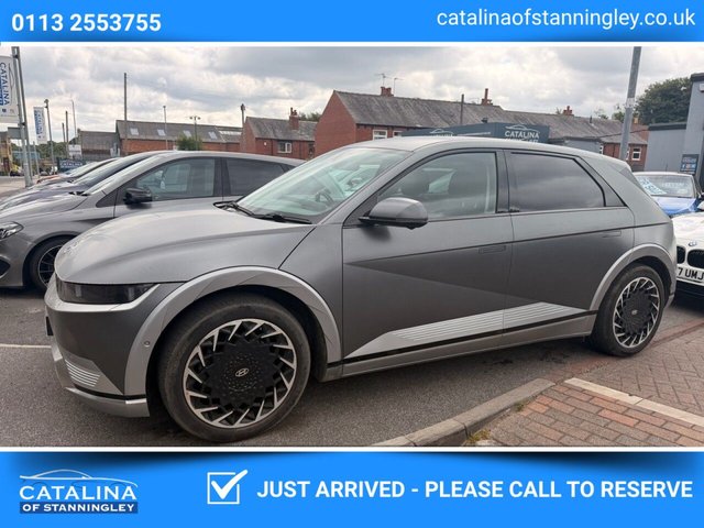View our Hyundai Ioniq 5 range