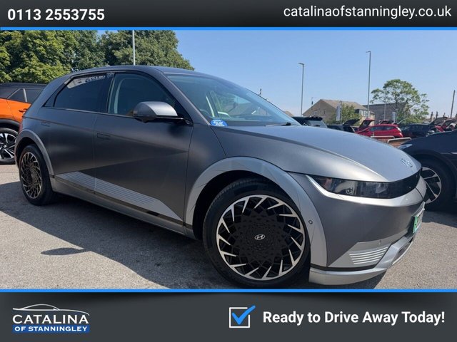 View our Hyundai Ioniq 5 range