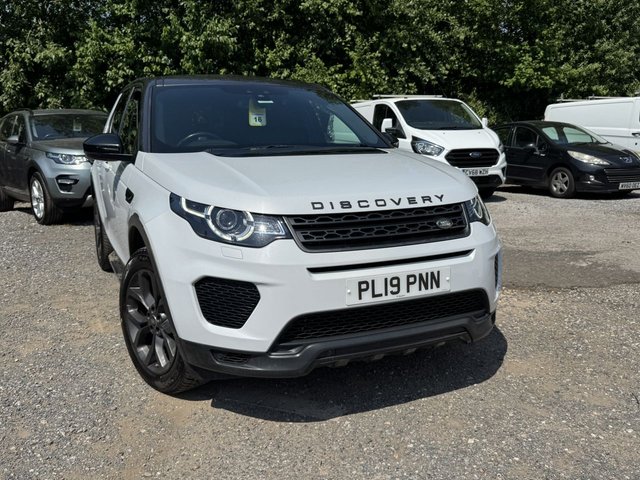 View our LAND ROVER DISCOVERY SPORT