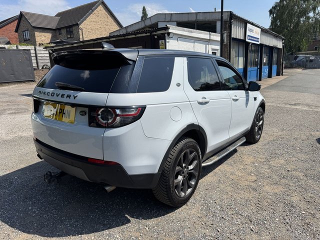 View our LAND ROVER DISCOVERY SPORT