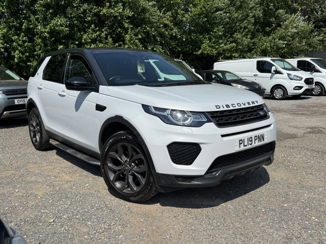 View our LAND ROVER DISCOVERY SPORT