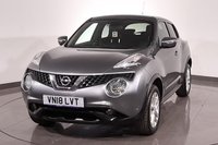 USED 2018 18 NISSAN JUKE 1.5 dCi N-Connecta SUV 5dr Diesel Manual Euro 6 (s/s) (110 ps) 4 stamp SERVICE HISTORY