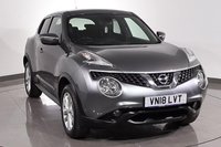 USED 2018 18 NISSAN JUKE 1.5 dCi N-Connecta SUV 5dr Diesel Manual Euro 6 (s/s) (110 ps) 4 stamp SERVICE HISTORY