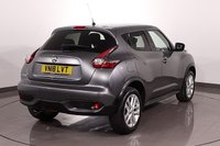 USED 2018 18 NISSAN JUKE 1.5 dCi N-Connecta SUV 5dr Diesel Manual Euro 6 (s/s) (110 ps) 4 stamp SERVICE HISTORY