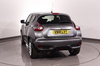 USED 2018 18 NISSAN JUKE 1.5 dCi N-Connecta SUV 5dr Diesel Manual Euro 6 (s/s) (110 ps) 4 stamp SERVICE HISTORY