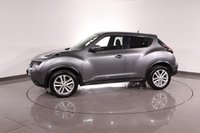 USED 2018 18 NISSAN JUKE 1.5 dCi N-Connecta SUV 5dr Diesel Manual Euro 6 (s/s) (110 ps) 4 stamp SERVICE HISTORY