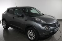 USED 2018 18 NISSAN JUKE 1.5 dCi N-Connecta SUV 5dr Diesel Manual Euro 6 (s/s) (110 ps) 4 stamp SERVICE HISTORY