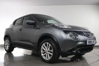 USED 2018 18 NISSAN JUKE 1.5 dCi N-Connecta SUV 5dr Diesel Manual Euro 6 (s/s) (110 ps) 4 stamp SERVICE HISTORY