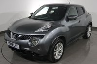 USED 2018 18 NISSAN JUKE 1.5 dCi N-Connecta SUV 5dr Diesel Manual Euro 6 (s/s) (110 ps) 4 stamp SERVICE HISTORY