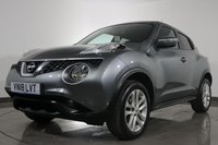 USED 2018 18 NISSAN JUKE 1.5 dCi N-Connecta SUV 5dr Diesel Manual Euro 6 (s/s) (110 ps) 4 stamp SERVICE HISTORY