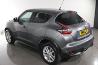 USED 2018 18 NISSAN JUKE 1.5 dCi N-Connecta SUV 5dr Diesel Manual Euro 6 (s/s) (110 ps) 4 stamp SERVICE HISTORY
