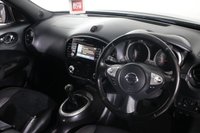 USED 2018 18 NISSAN JUKE 1.5 dCi N-Connecta SUV 5dr Diesel Manual Euro 6 (s/s) (110 ps) 4 stamp SERVICE HISTORY