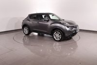 USED 2018 18 NISSAN JUKE 1.5 dCi N-Connecta SUV 5dr Diesel Manual Euro 6 (s/s) (110 ps) 4 stamp SERVICE HISTORY