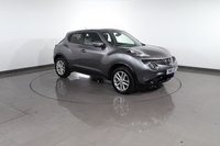 USED 2018 18 NISSAN JUKE 1.5 dCi N-Connecta SUV 5dr Diesel Manual Euro 6 (s/s) (110 ps) 4 stamp SERVICE HISTORY