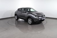 USED 2018 18 NISSAN JUKE 1.5 dCi N-Connecta SUV 5dr Diesel Manual Euro 6 (s/s) (110 ps) 4 stamp SERVICE HISTORY