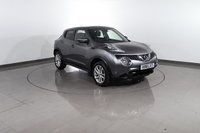 USED 2018 18 NISSAN JUKE 1.5 dCi N-Connecta SUV 5dr Diesel Manual Euro 6 (s/s) (110 ps) 4 stamp SERVICE HISTORY
