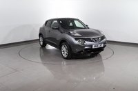 USED 2018 18 NISSAN JUKE 1.5 dCi N-Connecta SUV 5dr Diesel Manual Euro 6 (s/s) (110 ps) 4 stamp SERVICE HISTORY