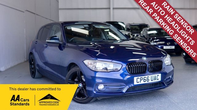 View our BMW 1 SERIES