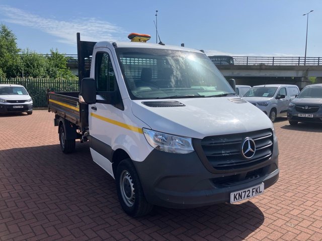 2022 MERCEDES-BENZ SPRINTER 2.0 315 CDI Progressive Chassis Cab 2dr Diesel Manual RWD L2 Euro 6 (s/s) (150 ps) &pound;18900.00