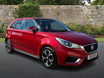2021 MG MG3 1.5 VTi-TECH Exclusive Nav Hatchback 5dr Petrol Manual Euro 6 (s/s) (106 ps) £7948.00