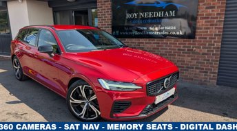 2023 VOLVO V60 2.0 T6 Recharge 18.8kWh Plus Estate 5dr Petrol Plug-in Hybrid Auto AWD Euro 6 (s/s) (350 ps) &pound;15990.00