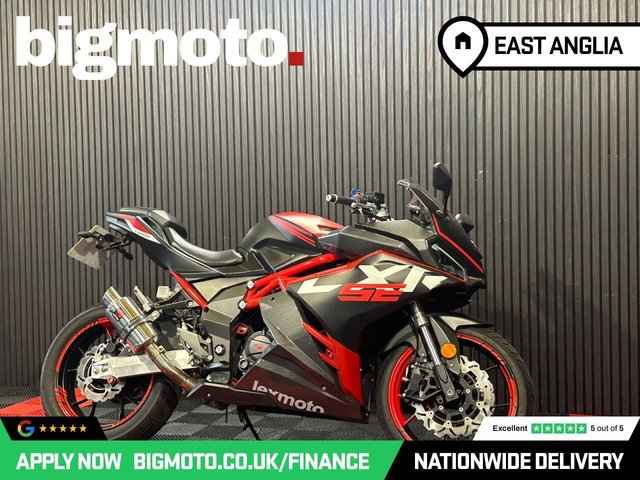 View our LEXMOTO LXR 125