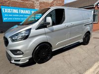 USED 2023 23 FORD TRANSIT CUSTOM 2.0 280 EcoBlue Limited Panel Van 5dr Diesel Manual L1 H1 Euro 6 (s/s) (130 ps) 