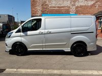 USED 2023 23 FORD TRANSIT CUSTOM 2.0 280 EcoBlue Limited Panel Van 5dr Diesel Manual L1 H1 Euro 6 (s/s) (130 ps) 