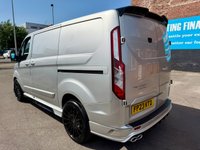 USED 2023 23 FORD TRANSIT CUSTOM 2.0 280 EcoBlue Limited Panel Van 5dr Diesel Manual L1 H1 Euro 6 (s/s) (130 ps) 