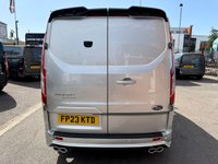 USED 2023 23 FORD TRANSIT CUSTOM 2.0 280 EcoBlue Limited Panel Van 5dr Diesel Manual L1 H1 Euro 6 (s/s) (130 ps) 