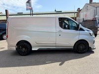 USED 2023 23 FORD TRANSIT CUSTOM 2.0 280 EcoBlue Limited Panel Van 5dr Diesel Manual L1 H1 Euro 6 (s/s) (130 ps) 