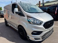 USED 2023 23 FORD TRANSIT CUSTOM 2.0 280 EcoBlue Limited Panel Van 5dr Diesel Manual L1 H1 Euro 6 (s/s) (130 ps) 