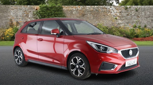 View our MG MG3