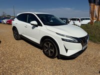 2022 NISSAN QASHQAI 1.3 DIG-T MHEV N-Connecta SUV 5dr Petrol Hybrid Manual Euro 6 (s/s) (140 ps) &pound;11990.00