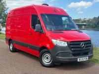 USED 2020 20 MERCEDES-BENZ SPRINTER 2.1 316 CDI Panel Van 5dr Diesel Manual RWD L2 H2 Euro 6 (163 ps) 