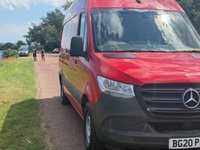 USED 2020 20 MERCEDES-BENZ SPRINTER 2.1 316 CDI Panel Van 5dr Diesel Manual RWD L2 H2 Euro 6 (163 ps) 