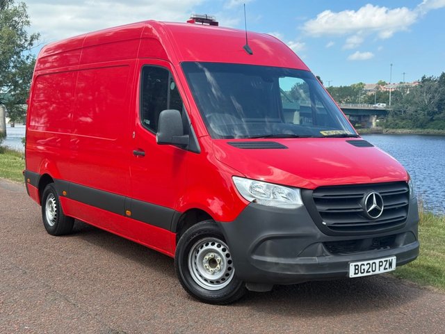 View our MERCEDES-BENZ SPRINTER