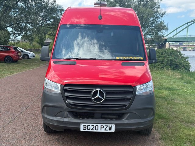 View our MERCEDES-BENZ SPRINTER