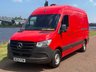 USED 2020 20 MERCEDES-BENZ SPRINTER 2.1 316 CDI Panel Van 5dr Diesel Manual RWD L2 H2 Euro 6 (163 ps) 