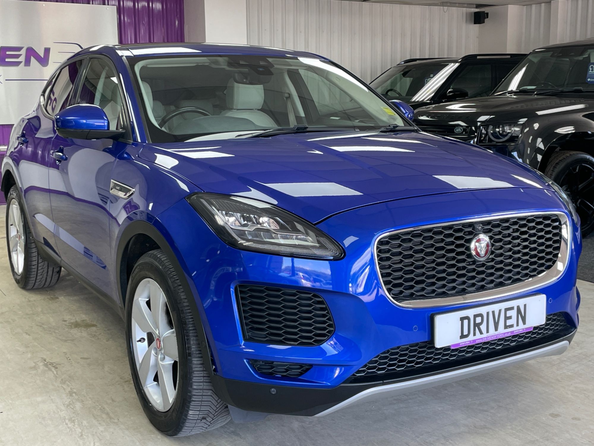 USED 2018 18 JAGUAR E-PACE 2.0 D180 SE SUV 5dr Diesel Auto AWD Euro 6 (s/s) (180 ps) 