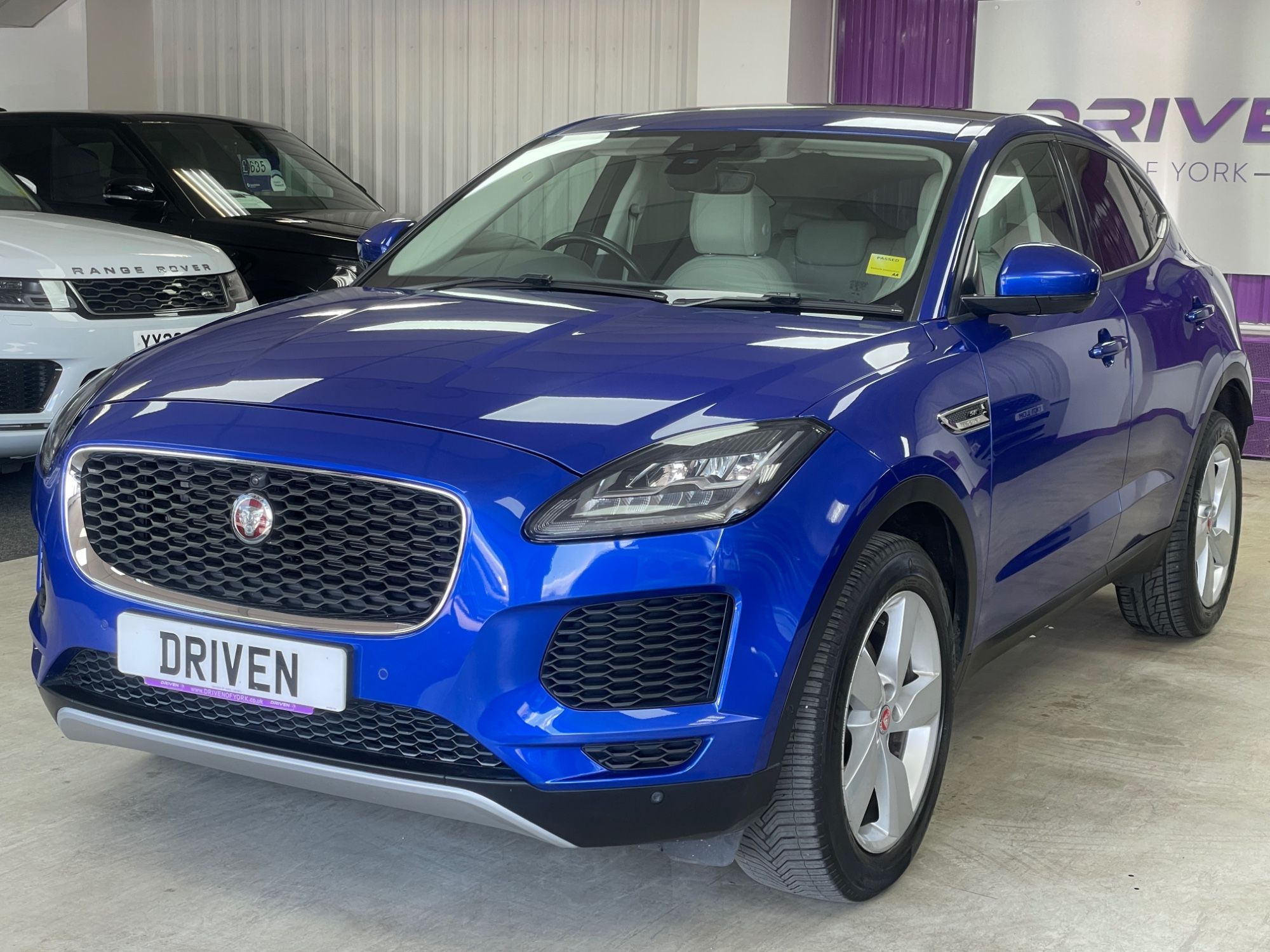 USED 2018 18 JAGUAR E-PACE 2.0 D180 SE SUV 5dr Diesel Auto AWD Euro 6 (s/s) (180 ps) 