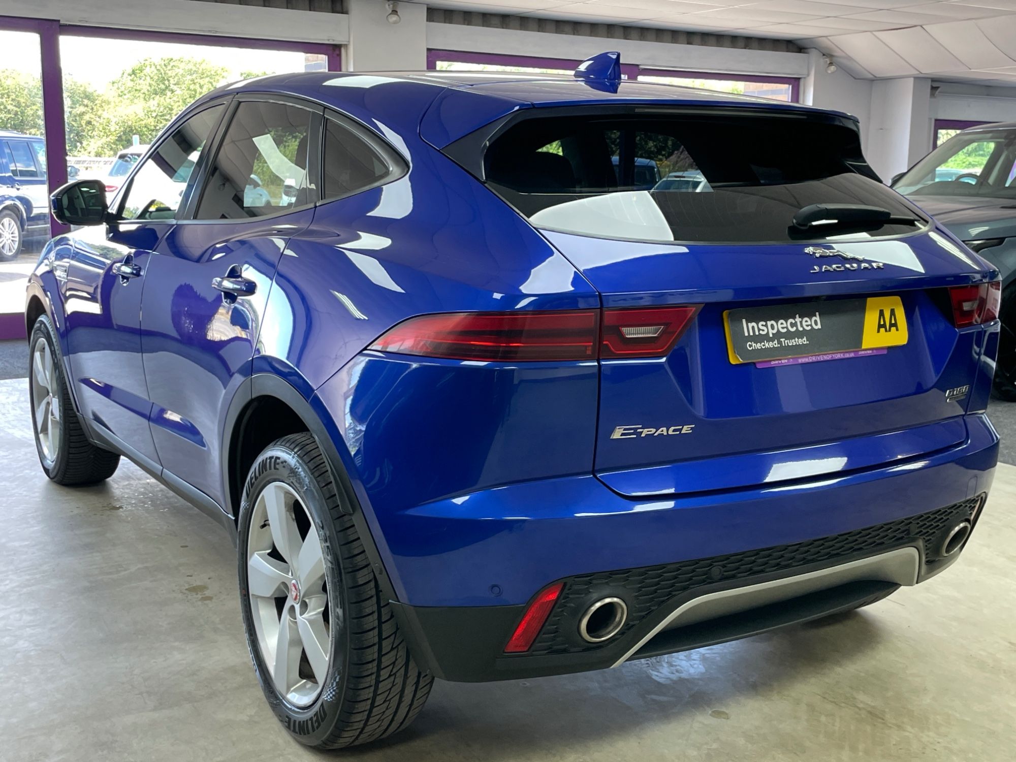 USED 2018 18 JAGUAR E-PACE 2.0 D180 SE SUV 5dr Diesel Auto AWD Euro 6 (s/s) (180 ps) 